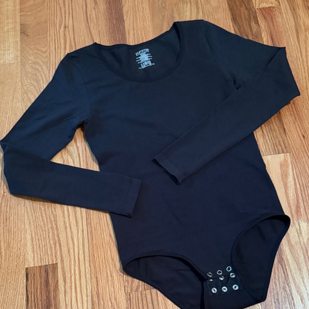 Brand New Yummie Long Sleeve Bodysuit